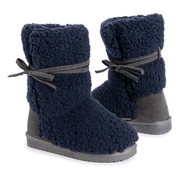 NIB MUK LUKS | Indigo Clementine Boot - Picture 1 of 2